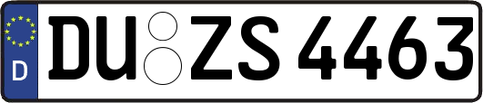 DU-ZS4463