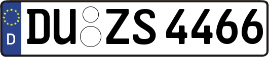 DU-ZS4466