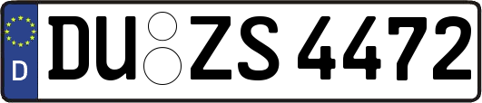 DU-ZS4472