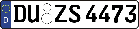 DU-ZS4473