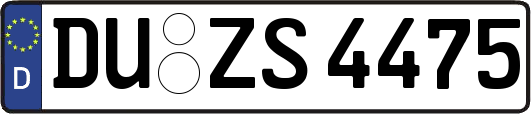 DU-ZS4475