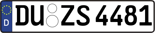 DU-ZS4481