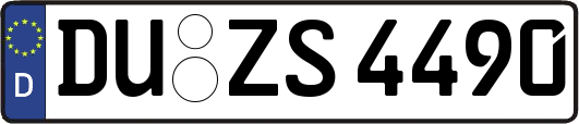 DU-ZS4490