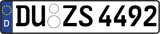 DU-ZS4492