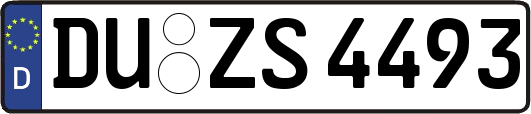 DU-ZS4493