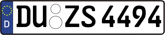 DU-ZS4494