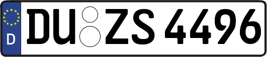 DU-ZS4496