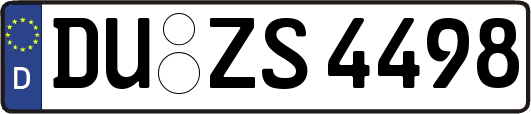 DU-ZS4498