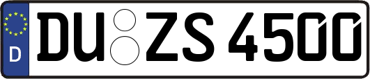 DU-ZS4500