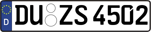 DU-ZS4502