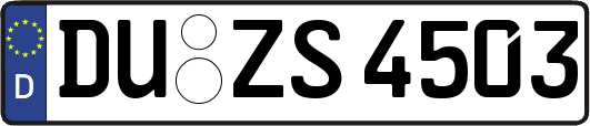 DU-ZS4503