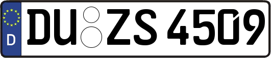 DU-ZS4509