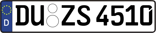 DU-ZS4510