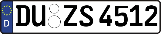 DU-ZS4512