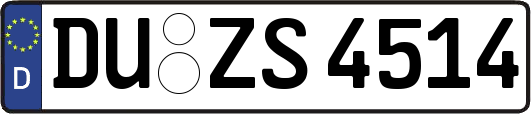 DU-ZS4514