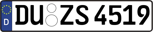 DU-ZS4519
