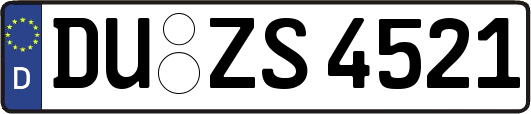 DU-ZS4521
