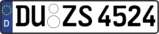 DU-ZS4524