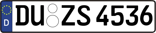 DU-ZS4536