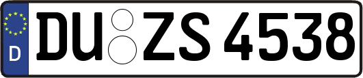 DU-ZS4538