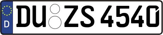 DU-ZS4540