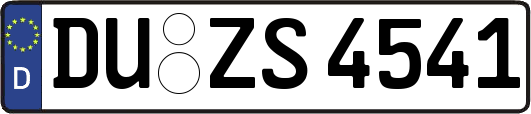 DU-ZS4541