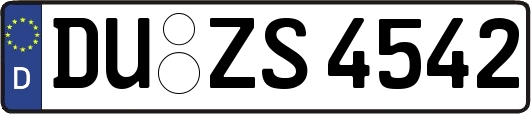 DU-ZS4542