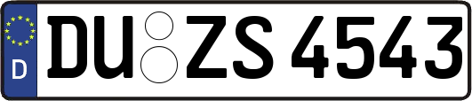 DU-ZS4543