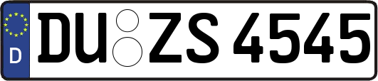 DU-ZS4545
