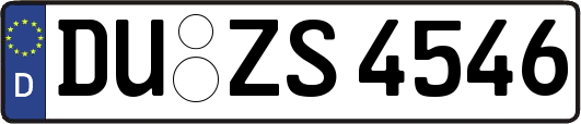 DU-ZS4546