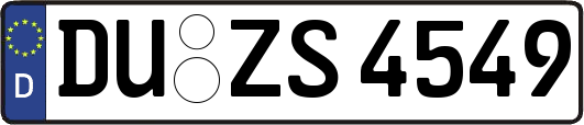 DU-ZS4549