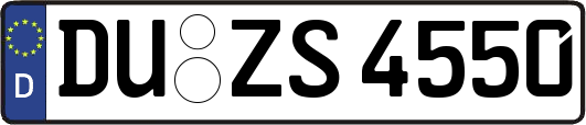 DU-ZS4550