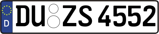 DU-ZS4552