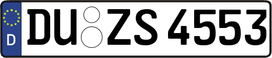 DU-ZS4553