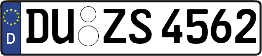 DU-ZS4562