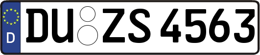 DU-ZS4563