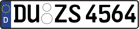DU-ZS4564