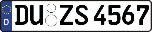 DU-ZS4567
