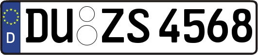 DU-ZS4568