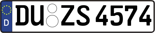 DU-ZS4574