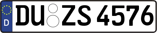 DU-ZS4576