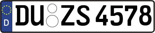 DU-ZS4578