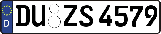 DU-ZS4579
