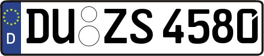 DU-ZS4580