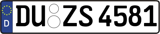 DU-ZS4581