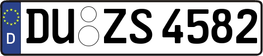 DU-ZS4582