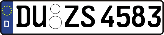 DU-ZS4583