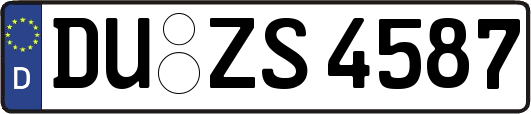 DU-ZS4587