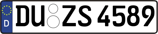 DU-ZS4589