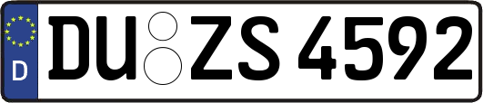 DU-ZS4592